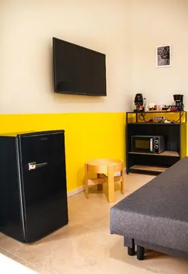 Cucina o angolo cottura di B&B Capriccio Napoli