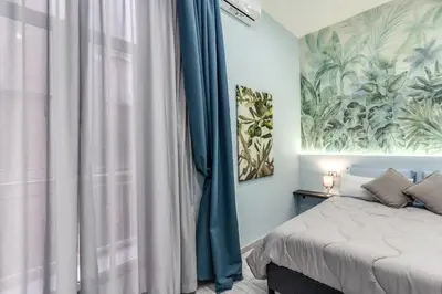 Letto o letti in una camera di Casa DaLù