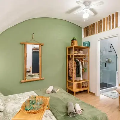 Varriale house eco green parking free only small car