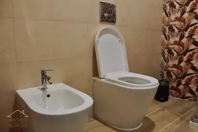 Bagno di Antico Borgo Rooms