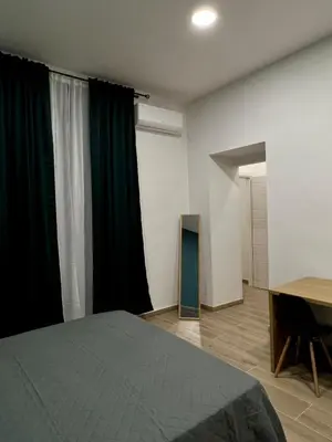Letto o letti in una camera di Antico Borgo Rooms