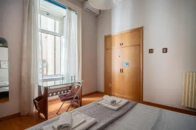 Letto o letti in una camera di La Casa di Pepo
