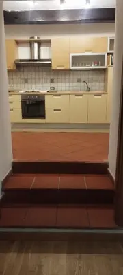 Cucina o angolo cottura di Civico 18 Suite