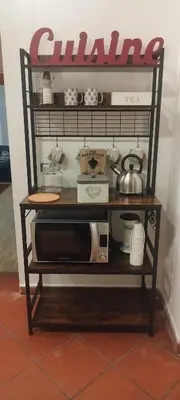 Cucina o angolo cottura di Civico 18 Suite