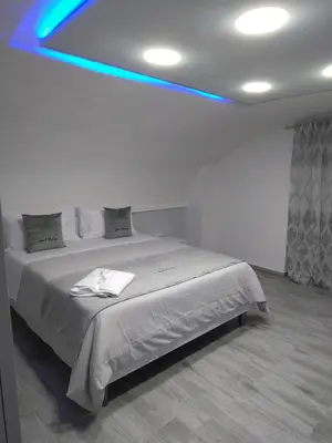Letto o letti in una camera di Sweet Dreams