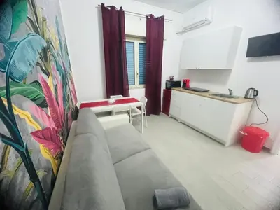 TV o dispositivi per l'intrattenimento presso VetranoHOUSE in Spanish Quarter