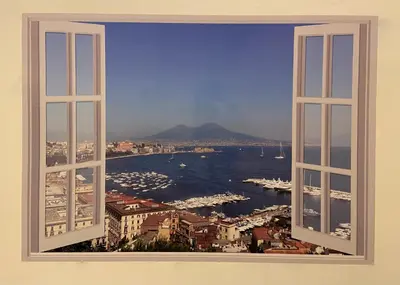 Vista generica sul mare o vista sul mare dall'interno dell'appartamento