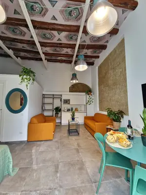 Area soggiorno di Borgo Dei Miracoli