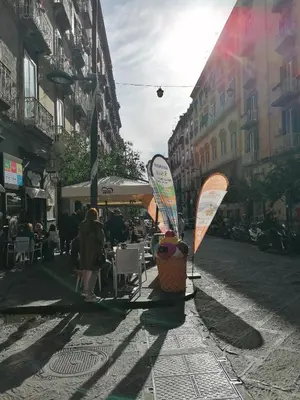 Planimetria di AURORA e DAD Naples Center B&B