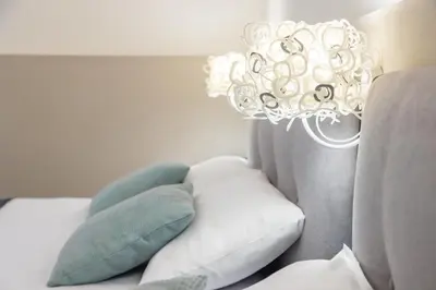 Letto o letti in una camera di Kea Home, entire house in the heart of Naples