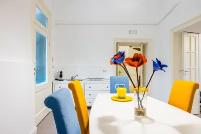 Planimetria di Kea Home, entire house in the heart of Naples