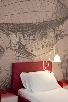Letto o letti in una camera di Pignatelli Rooms