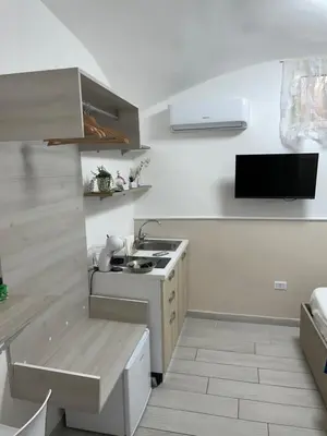 Cucina o angolo cottura di Titti House