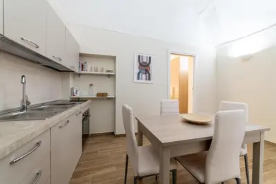 Cucina o angolo cottura di Villari 48 Apartment - Appartamento 1