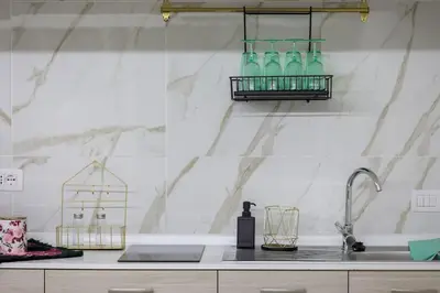 Cucina o angolo cottura di A casa d'annaré