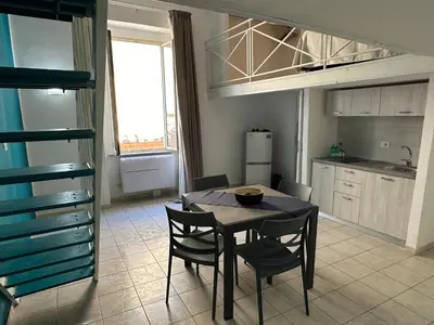 Cucina o angolo cottura di Residenza Carafa - RC - My Place