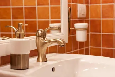 Bagno di Rifugio romantico a Napoli