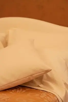 Letto o letti in una camera di Monolocale romantico a Napoli