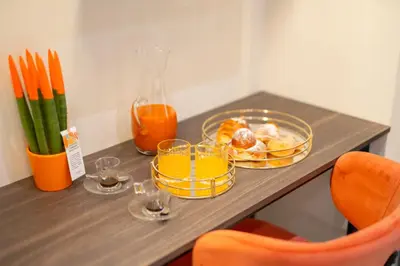 Cibo presso l'affittacamere o nelle vicinanze