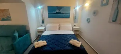 Letto o letti in una camera di Residenza Plebliscito