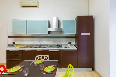Cucina o angolo cottura di Al Borgo Orefici Apartment by Wonderful Italy