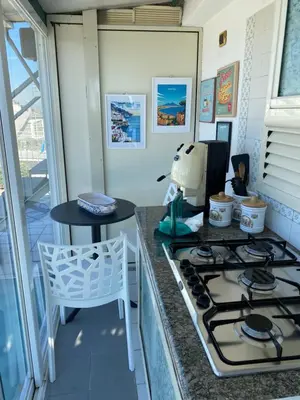 Cucina o angolo cottura di Terrazza Morghen Panoramic Rooftop