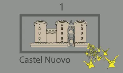 Planimetria di La Cornucopia