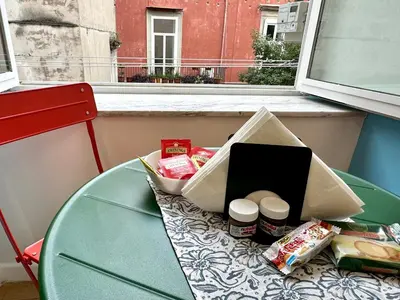 Cibo presso l'affittacamere o nelle vicinanze