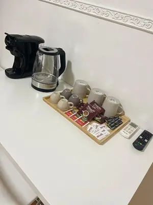 Set per la preparazione di tè e caffè presso House Caracciolo by Loveinthetravel