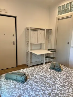 Letto o letti in una camera di Il Rifugio di Vesevo