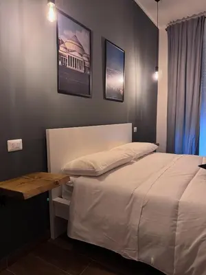 Letto o letti in una camera di Conte di Mola 67