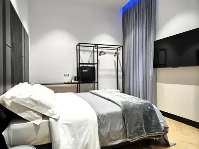 Letto o letti in una camera di Orefici Place