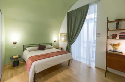 Letto o letti in una camera di A Casa Nostra