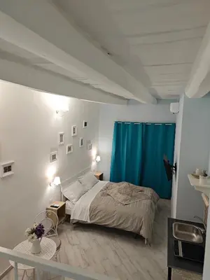 Letto o letti in una camera di THAT'S AMORE DECUMANI