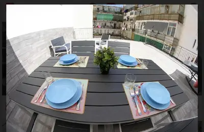 Balcone o terrazza di Suite Nunu