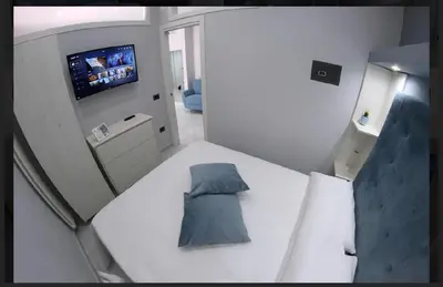 Letto o letti in una camera di Suite Nunu