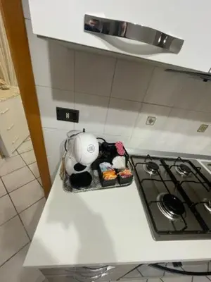 Cucina o angolo cottura di A Casa re nonn