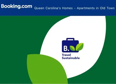 Certificato, attestato, insegna o altro documento esposto da Queen Carolina's Homes - Apartments in Old Town