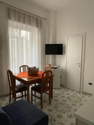 TV o dispositivi per l'intrattenimento presso Queen Carolina's Homes - Apartments in Old Town