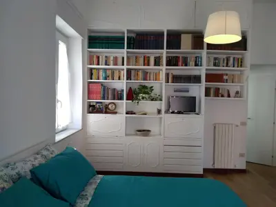 Biblioteca nell'affittacamere