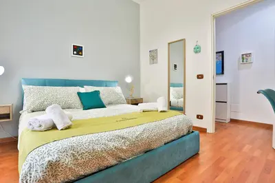 Letto o letti in una camera di GuestHost - Porta Medina Apartment