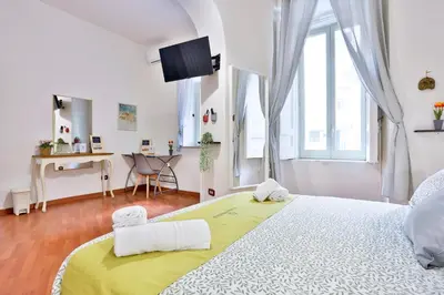 Letto o letti in una camera di GuestHost - Porta Medina Apartment