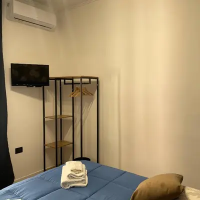 Letto o letti in una camera di Bausan44