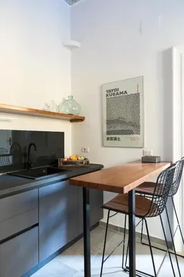 Cucina o angolo cottura di Il fiore di Chiaia