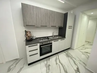 Cucina o angolo cottura di White House