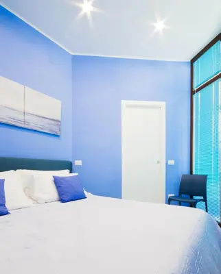 Letto o letti in una camera di Barone Home