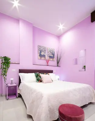 Letto o letti in una camera di Barone Home