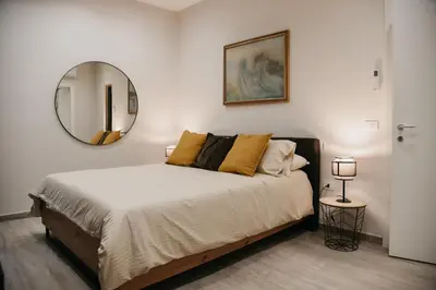Letto o letti in una camera di Terra Mia suite