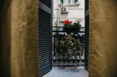 Balcone o terrazza di Terra Mia suite