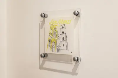 Planimetria di 5 Santi Rooms